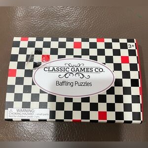 Baffling Puzzles - Black and Red